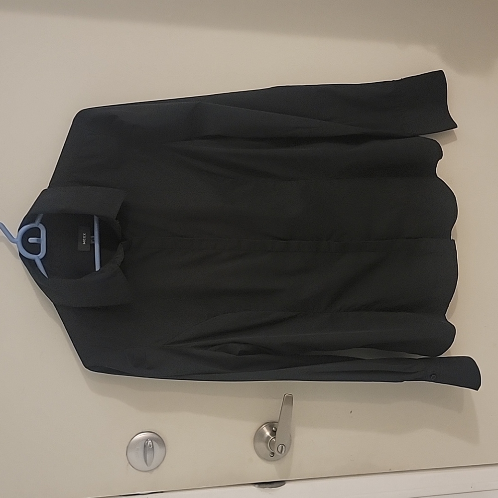 Button down BLACK shirt